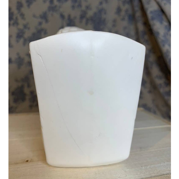 Vintage Rubens Japan Handpainted Sheep Lamb Wagon Planter with Hairline Crack - Picture 2 of 9